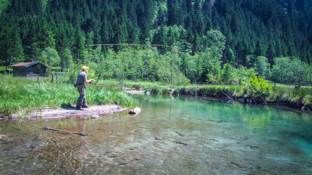 Fliegenfischen für Anfänger